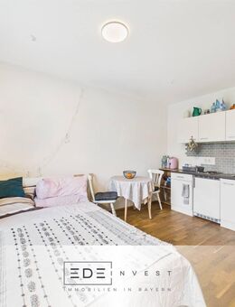 Helles 1-Zimmer-Apartment in zentraler Lage von München-Pasing - München