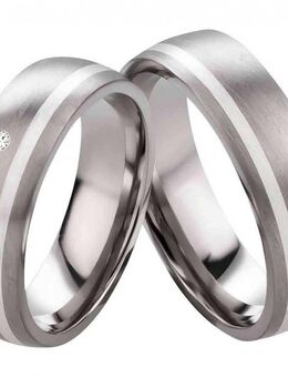 Partnerringe Titan PT175 Silber - Aholming