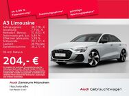 Audi A3, Limousine S line 35 TFSI, Jahr 2024 - München