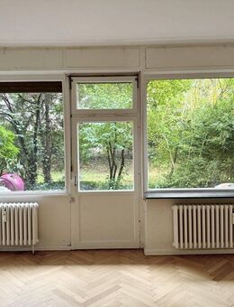Ein-Zimmer-Terrassenwohnung mit eigenen Garten mitten in der Stadt - Berlin