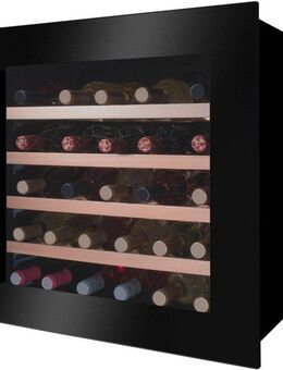 Amica Einbauweinkühlschrank WK 341 210 S, für 40 Standardflaschen á 0,75l,LED-Beleuchtung