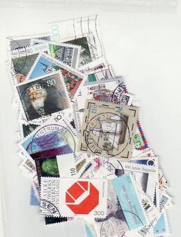 BRD 100 verschiedene Sondermarken, Deutschland -1, gestempelt - Guben