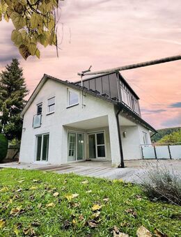 Familienidylle pur - Einfamilienhaus mit wunderschönem Garten und Einliegerwohnung - Erlenbach