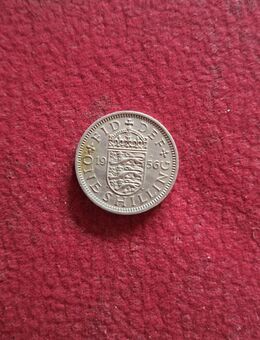 Schilling England 1956 - Florstadt