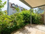 HEGERICH: Lichtdurchflutete Erdgeschosswohnung mit herrlicher Terrasse und Stellplatz in Nürnberg - Nürnberg