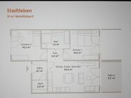 Erstbezug 74qm Neubauwohnung in Bubenreuth - Erlangen