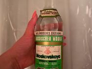 Moskovskaya Wodka 40% Vol 0,5 Liter aus den 80er Jahren - Osnabrück