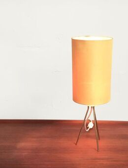 Mid Century Tischleuchte zu 50er 60er 70er Teak Danish Design - Hamburg Hamburg-Nord