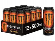 Monster Energy Nitro Cosmic Peach - Energetisches Getränk, 500ml (12er-Pack) - Ingolstadt