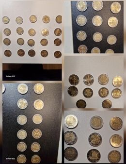 2 Euro Münzen! - Meyenburg