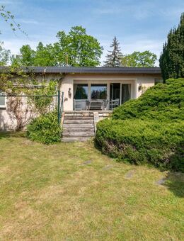 VON DER VISION ZUM TRAUMHAUS // Bungalow mit großem Grundstück & Werkstatt / Paradies für Handwerker - Leipzig