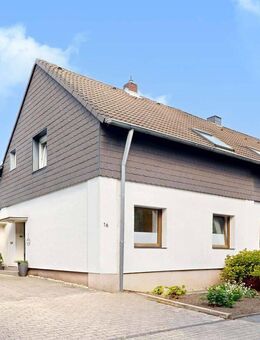 Doppelhaushälfte ca. 147 m² mit Garage, Garten, Terrasse und Loggia in Mülheim - Selbeck - Mülheim (Ruhr)