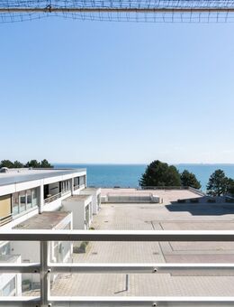 -RESERVIERT- 3-Raum Ferienwohnung mit Meerblick - Sierksdorf