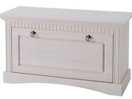 Home affaire Schuhtruhe Rustic, aus massiver Kiefer, Sithöhe 49 cm, mit Kassetenoptik