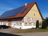 Sehr schönes und großes Fachwerk Bauernhaus in Ortsrandlage mit ca. 8750 qm Grundstück - Eberhardzell