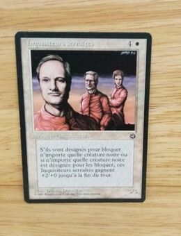 Magic The Gathering-Sammelkarte-Inauisiteures serraites - Nörvenich