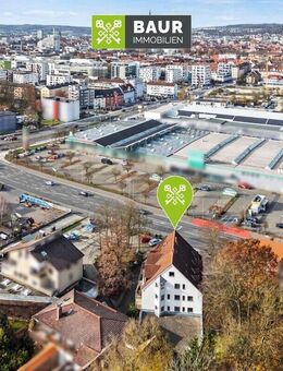 360° | Vermietete 2-Zimmerwohnung mit Außenstellplatz und Keller in zentraler Lage von Neu-Ulm! - Neu Ulm