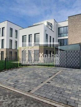 Einziehen und Wohlfühlen! - Neubau-Wohnung mit Garten und Top Ausstattung! - Melle