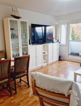 Möblierte 1-Zi.-Whg. mit Balkon - perfekt für Wohnen oder Gewerbe - Bad Säckingen