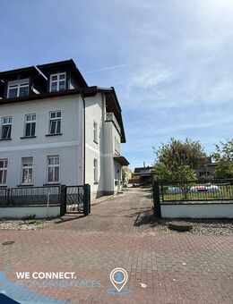 Exklusives Mehrfamilienhaus mit großzügiger Gewerbefläche und Nebengelass im Herzen von Schollene - Schollene