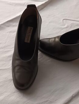 Damenschuh Paul Green, Glattleder dunkelbraun - Lippstadt