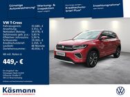 VW T-Cross, 1.5 TSI R-Line, Jahr 2024 - Mosbach