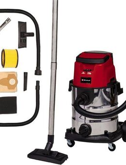 Einhell Nass-Trocken-Sauger TE-VC 36/25 Li S-Solo, 108 W, ohne Akku