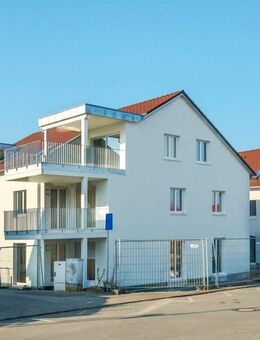 Stilvolle Neubau-Dachgeschosswohnung (KfW-55) mit Weitblick und Charakter - Singen (Hohentwiel)