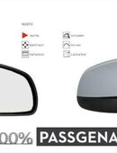 AUSSENSPIEGEL SPIEGEL RECHTS ELEKTRISCH OPEL MERIVA A X03 6428174 in 44319