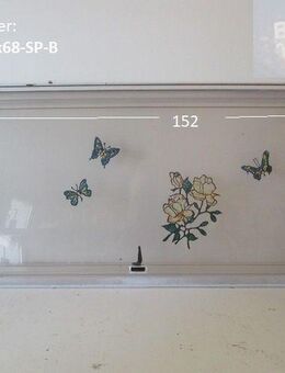 Knaus Azur Wohnwagenfenster ca 152 x 68 Birkholz D2198 PMMA Sonderpreis (Blumen) zB 4508 gebr. - Schotten Zentrum