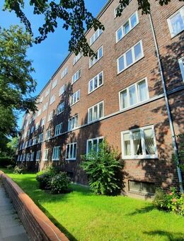 ***ohne Käuferprovision*** Gut vermietetes 1-Zimmer-Apartment mit Wohnküche in Barmbek-Süd - Hamburg