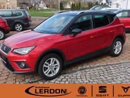 Seat Arona, XCELLENCE, Jahr 2018 - Bad Frankenhausen (Kyffhäuser)