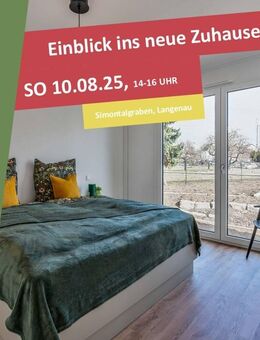 3-ZIMMER ETW MIT GARTENANTEIL - "WOHNEN IM PARK" IN LANGENAU - Langenau
