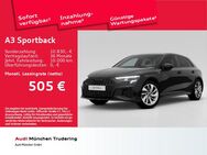 Audi A3, Sportback S line 40 TFSI e 150(2 04), Jahr 2022 - München