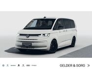 VW T7 Multivan, Multivan GOAL TDI LÜ Vis-a-Vis Stand, Jahr 2022 - Sand (Main)