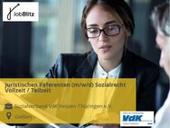 Juristischen Referenten (m/w/d) Sozialrecht Vollzeit / Teilzeit - Gießen