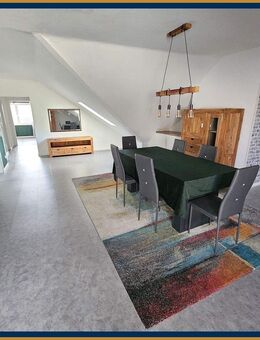 Attraktive Dachgeschosswohnung mit Balkon und Garage in Heiligenroth! - Heiligenroth