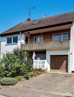 Charmantes Dreifamilienhaus in ruhiger Lage - Kirchheim (Neckar)