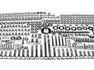 SIMSON SR 50/80 Roller Edelstahl kompletter Schraubensatz Set3251 - Wuppertal