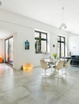 Außergewöhnliche Loft-Wohnung - Südstadt! Altbau! 218 m²! 6 Zimmer! Terrasse! Stellplatz! - Köln