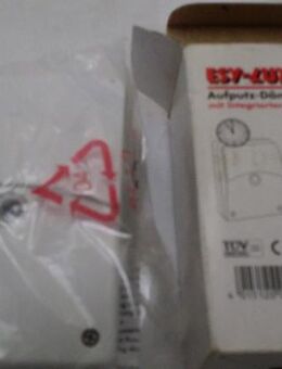 Dämmerungsschalter ESY-LUX CdS-A/T weiß neu in OVP - Berlin