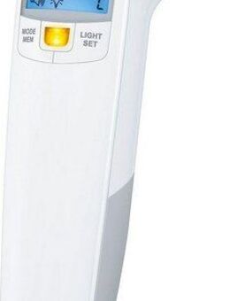 BEURER Infrarot-Fieberthermometer FT 100, kontaktloses Stirnthermometer