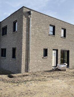 Moderne Neubau-Haushälfte in Fürstenau - stilvoll und nachhaltig. HH01 - Fürstenau