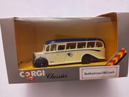 CORGI CLASSICS - BEDFORD TYPE OB COACH BLUEBIRD - Frankfurt (Main) Westend-Süd