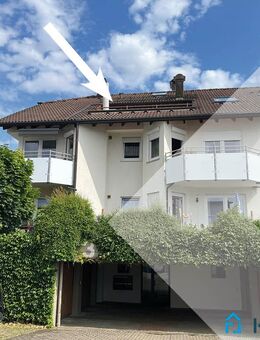 Sonnenstunden garantiert: Charmante DG-Wohnung mit großzügiger Dachterrasse! - Reutlingen