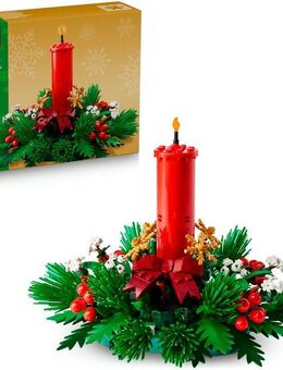LEGO® Weihnachtsgesteck (40743), LEGO Iconic Konstruktionsspielsteine, (433 St), Made in Europe