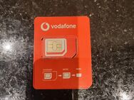 Vodafone Sim Karte - aktiviert - Prepaid - Erkrath (Fundort des Neanderthalers)