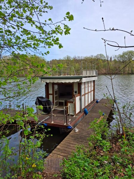 Super Hausboot mit Liegeplatz - Königs Wusterhausen