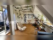 [TAUSCHWOHNUNG] Wunderschöne, helle, zentrale Maisonette Wohnung - Freiburg (Breisgau)