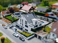 BERK Immobilien - großzügig, modern & luxuriös: einzigartige Villa mit vielen Highlights - Krombach (Bayern)